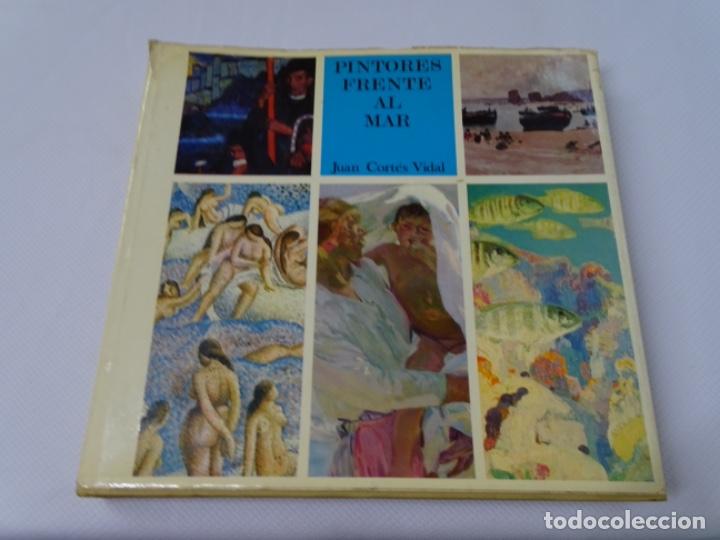 Second hand books: PINTORES FRENTE AL MAR. JUAN CORTES VIDAL. 155 PAG.