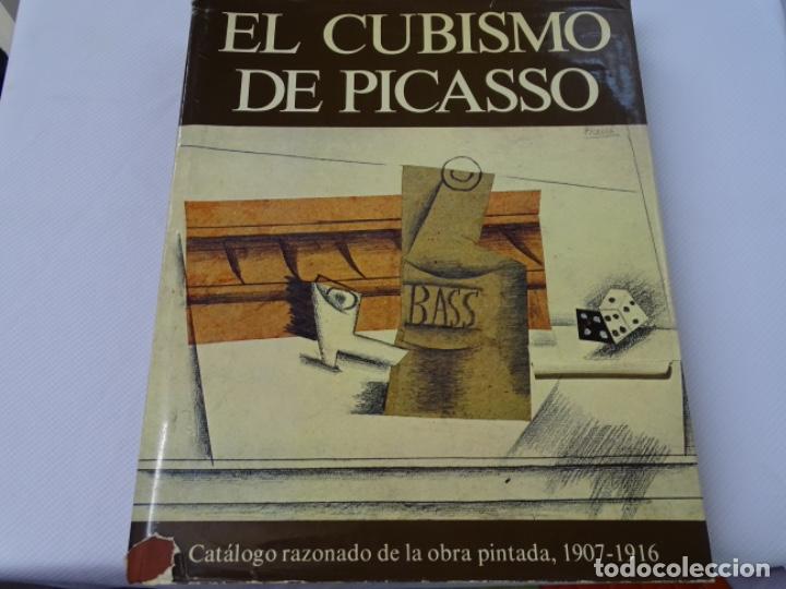Libros de segunda mano: EL CUBISM9 DE PICASSO. CAT&Aacute;LOGO RAZONADO DE LA OBRA PINTADA 1907-1916. 378 PAG.