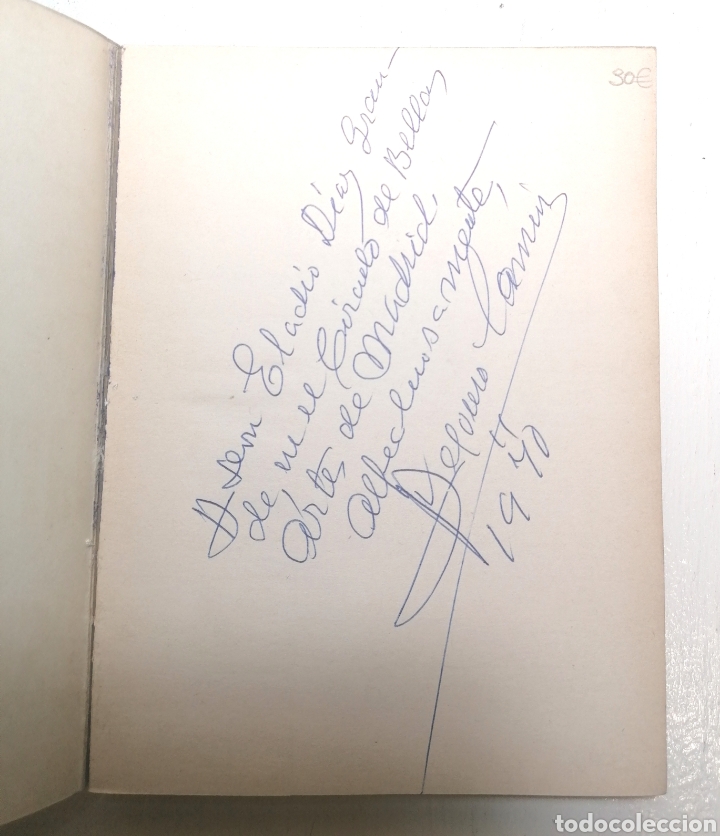 Libros de segunda mano: Libro: &rdquo;lienzos de Espa&ntilde;a&rdquo; de Alfonso Camin - Foto 2
