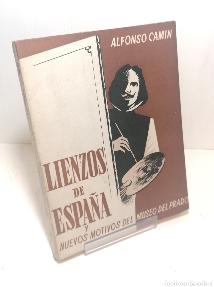 Libros de segunda mano: Libro: &rdquo;lienzos de Espa&ntilde;a&rdquo; de Alfonso Camin - Foto 1