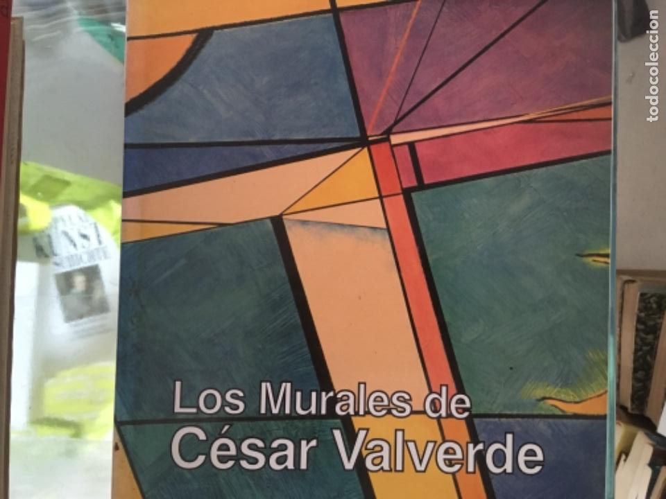 Gebrauchte B&uuml;cher: LOS MURALES DE CESAR VALVERDE, LUIS FERRERO, COSTA RICA