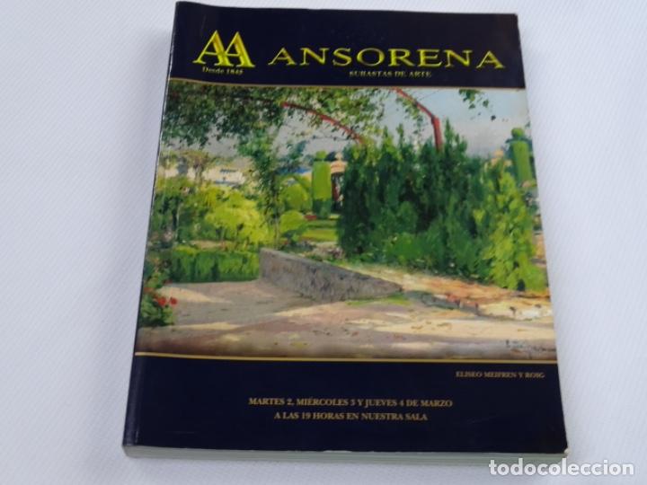 Gebrauchte B&uuml;cher: CAT&Aacute;LOGO ANSORENA MARZO 2004. 533 PAG.
