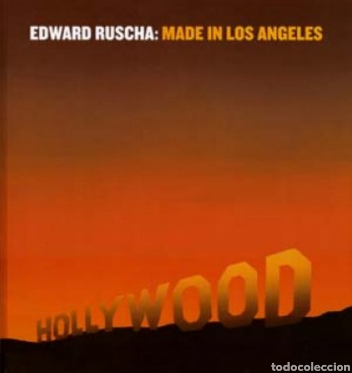 Libros de segunda mano: Edward Ruscha - Foto 1
