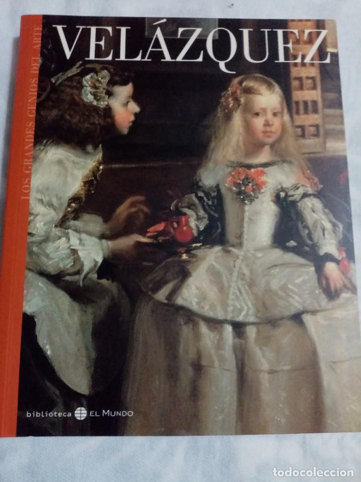 Libros de segunda mano: Velazquez -Biblioteca el mundo nro. 1