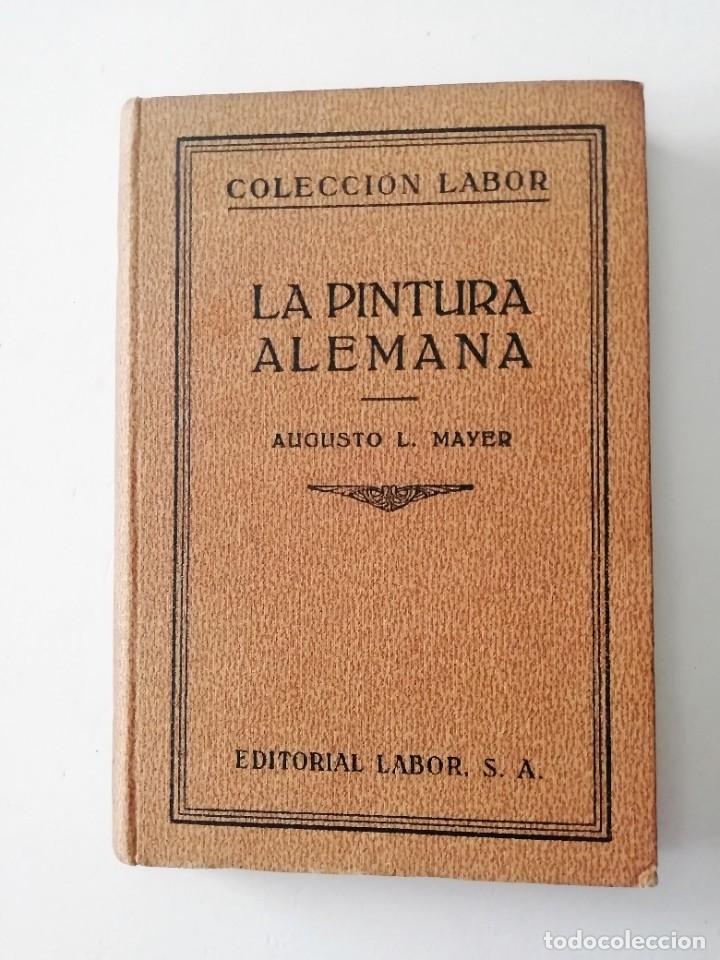 Libri di seconda mano: la pintura alemana