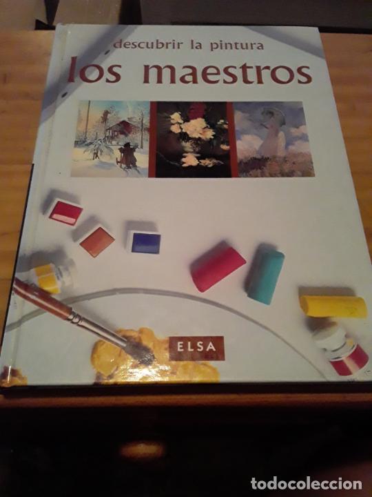 Libri di seconda mano: DESCUBRIR LA PINTURA. LOS MAESTROS.1998.89 PAGINAS.