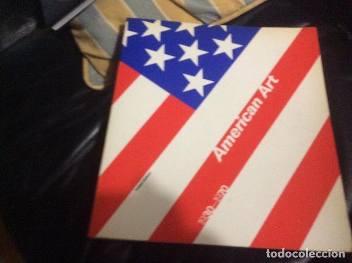 Gebrauchte B&uuml;cher: AMERICAN ART 1930-1970. Texts by M.Baigell, K.Baker, R.Barilli, A.Boatto, u.a. Fabbri, Milano