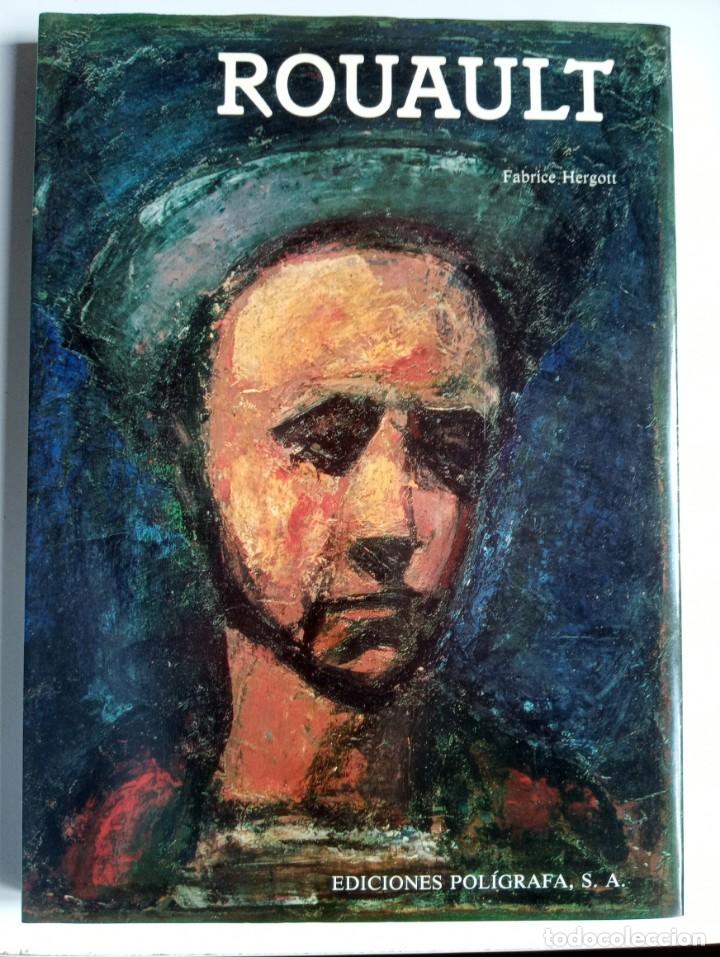 Libros de segunda mano: ROUAULT - Fabrice HERGOTT - POL&Iacute;GRAFA - Foto 1