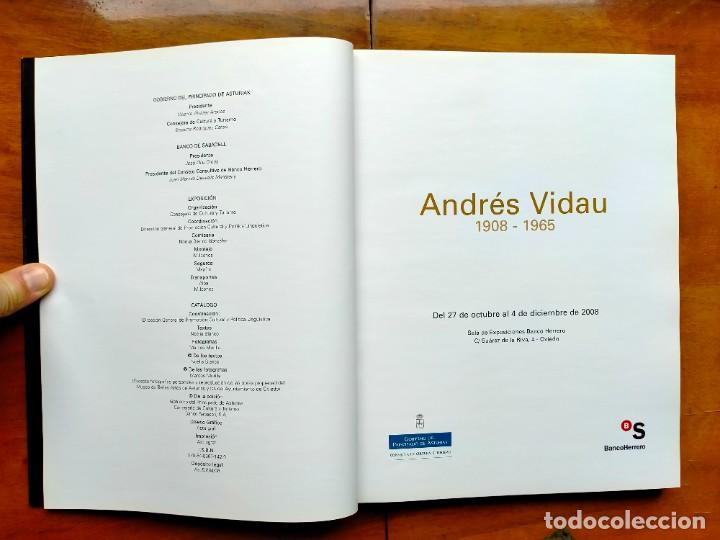 Libros de segunda mano: Andr&eacute;s vidau 1908-1965 - Foto 2