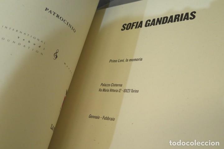 Libros de segunda mano: SOFIA GANDARIAS. PRIMO LEVI LA MEMORIA - Foto 2