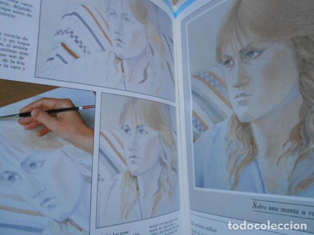 Libros de segunda mano: Pintar retratos Blume - Foto 2