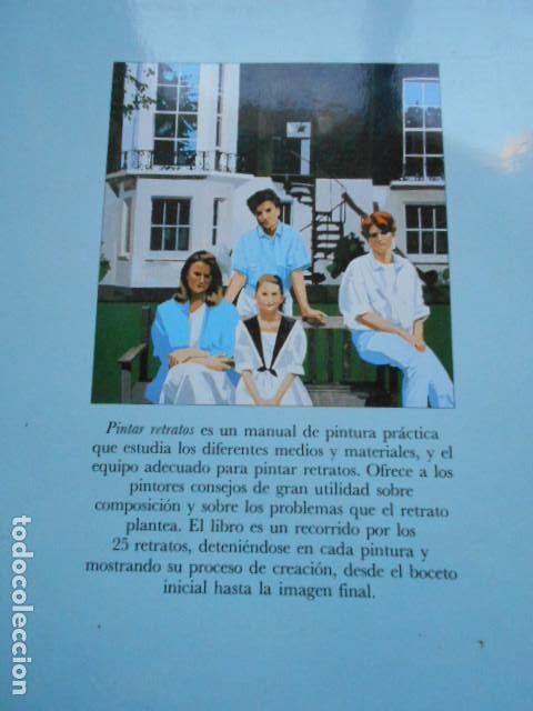 Libros de segunda mano: Pintar retratos Blume - Foto 3