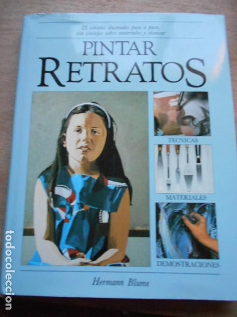 Libros de segunda mano: Pintar retratos Blume - Foto 1