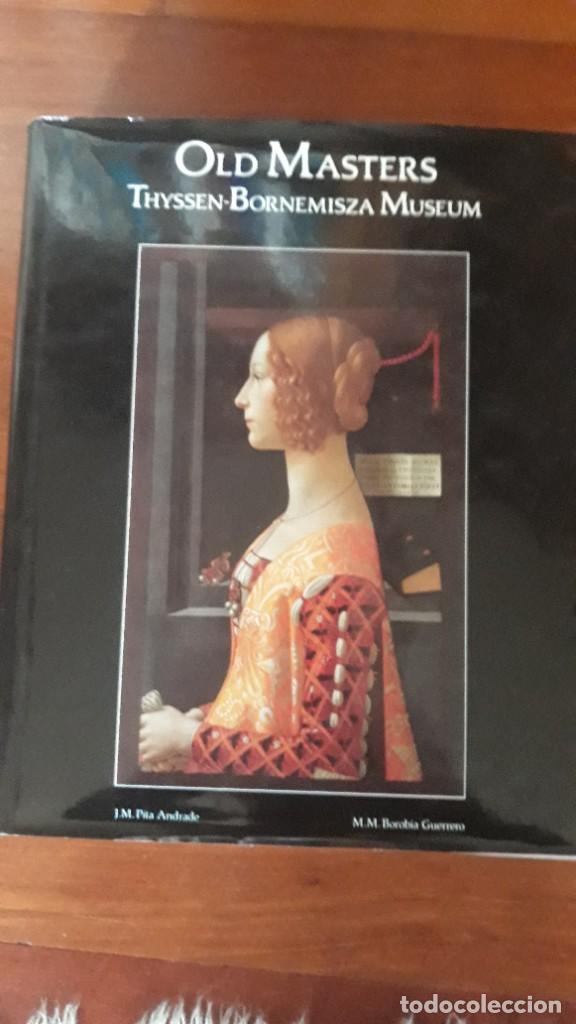 Libros de segunda mano: Old masters Thyssen Bornemisza Museum - Foto 1