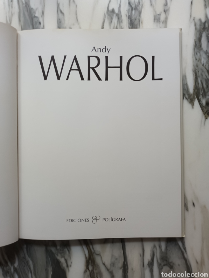 Libros de segunda mano: ANDY WARHOL - EDICIONES POL&Iacute;GRAFA - 1997 - Foto 2