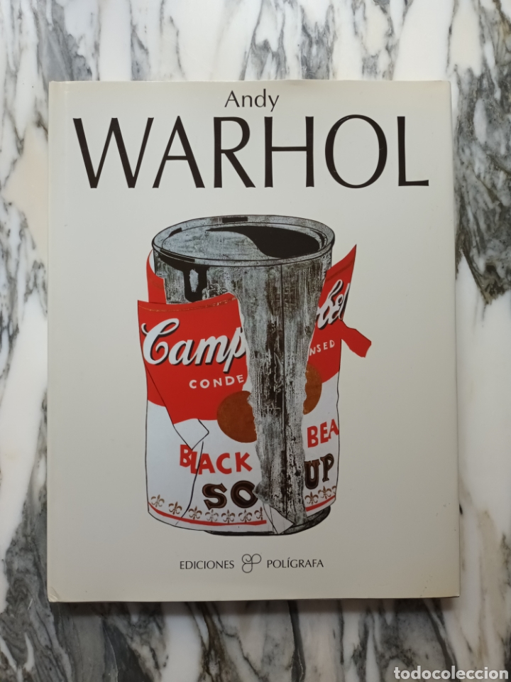 Libros de segunda mano: ANDY WARHOL - EDICIONES POL&Iacute;GRAFA - 1997 - Foto 1