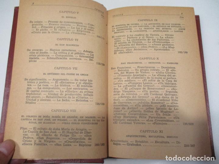 Libros de segunda mano: MANUEL B. COSS&Iacute;O El Greco W9895 - Foto 4