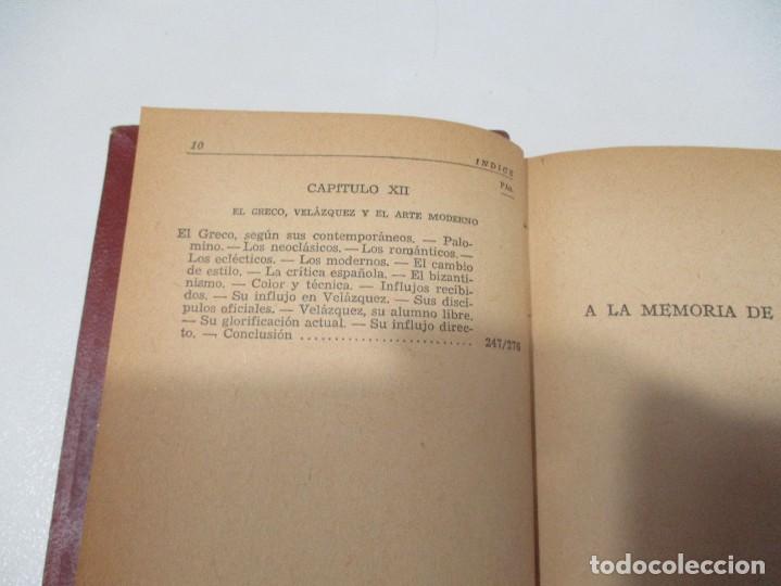 Libros de segunda mano: MANUEL B. COSS&Iacute;O El Greco W9895 - Foto 5