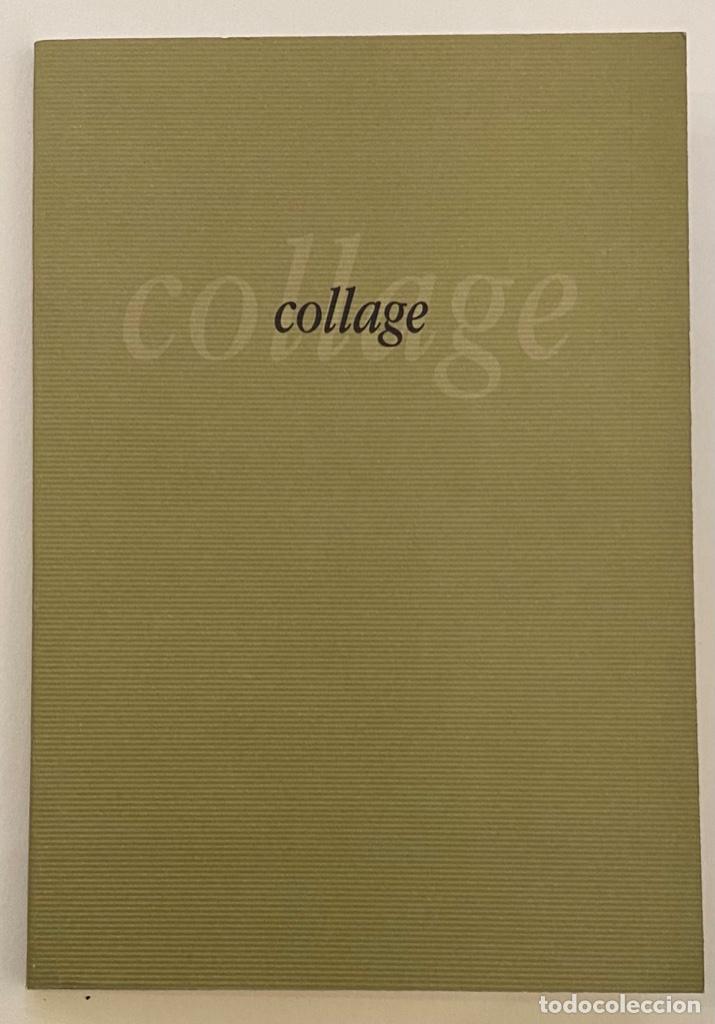 Libros de segunda mano: Collage. Galer&iacute;a Sen. 2008 - Foto 1