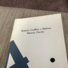 Libros de segunda mano: CARPETA DE ARTE DE RAMON GULLEN. Lote 293600333