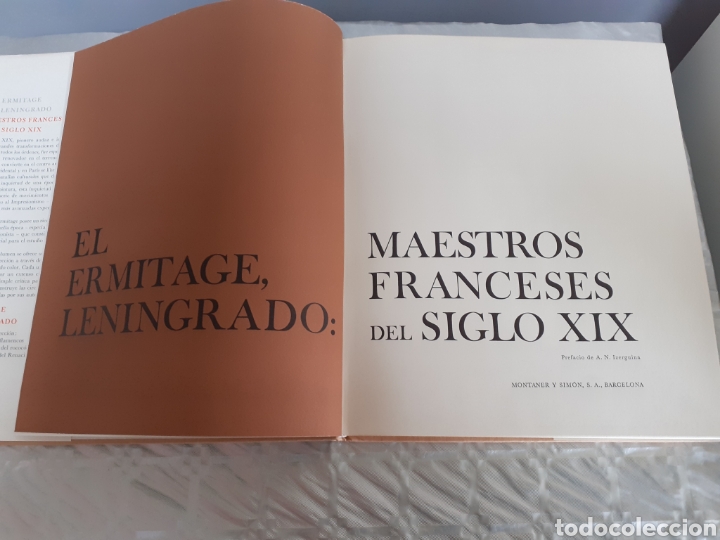Libros de segunda mano: LIBRO EL ERMITAGE, LENINGRADO. - Foto 3