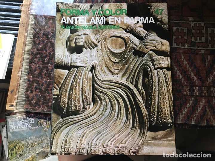 Libros de segunda mano: Antelami en Parma. Forma y color 47 - Foto 1