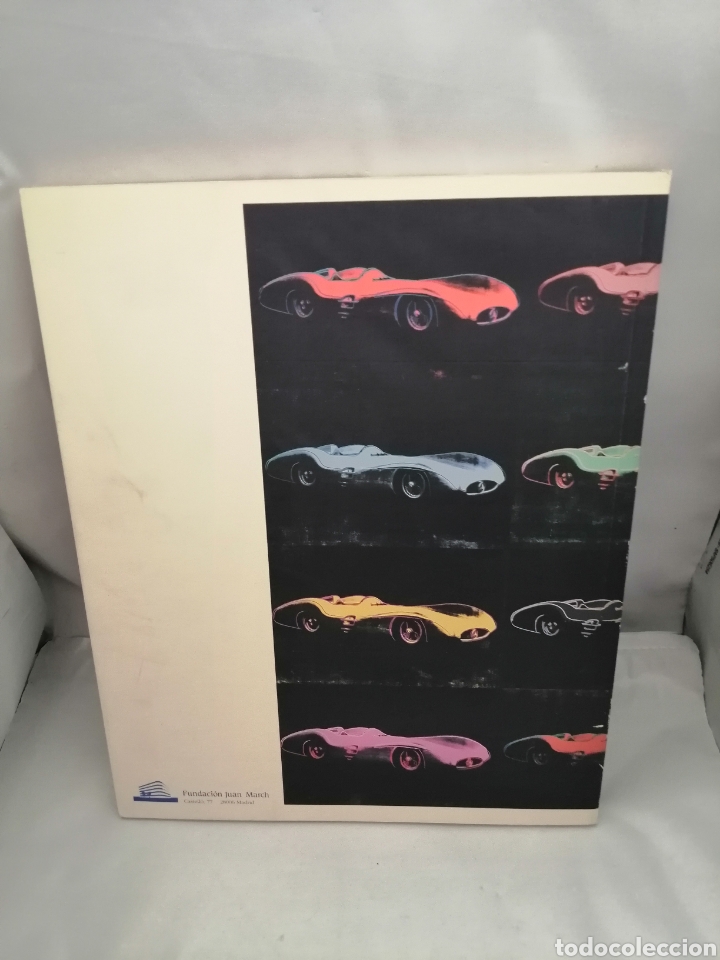Libros de segunda mano: ANDY WARHOL. COCHES. CAT&Aacute;LOGO (PRIMERA EDICI&Oacute;N) - Foto 2