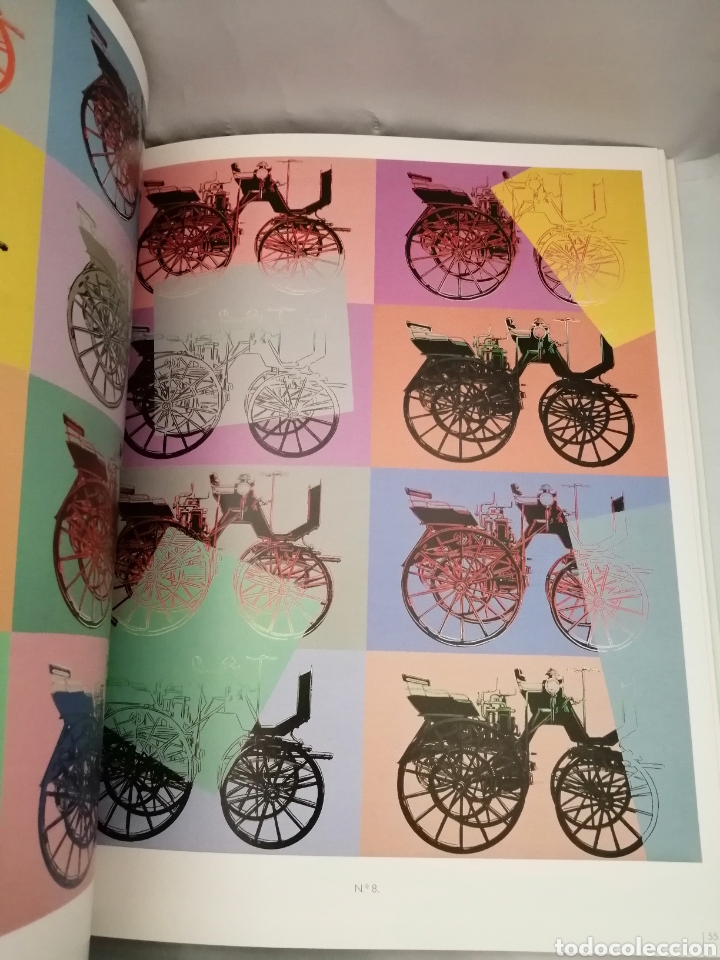 Libros de segunda mano: ANDY WARHOL. COCHES. CAT&Aacute;LOGO (PRIMERA EDICI&Oacute;N) - Foto 4