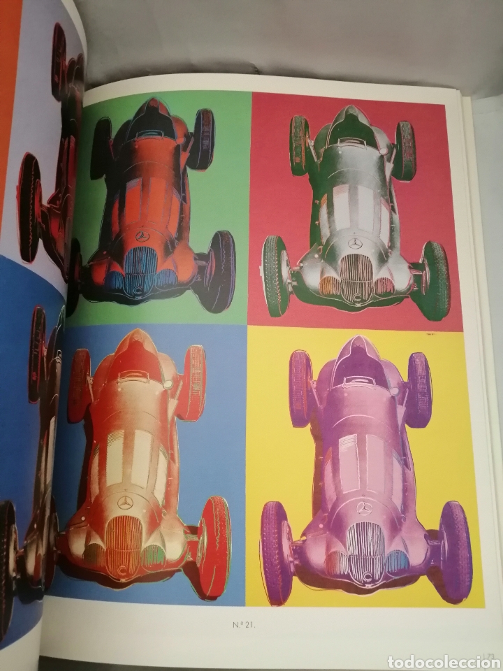 Libros de segunda mano: ANDY WARHOL. COCHES. CAT&Aacute;LOGO (PRIMERA EDICI&Oacute;N) - Foto 5
