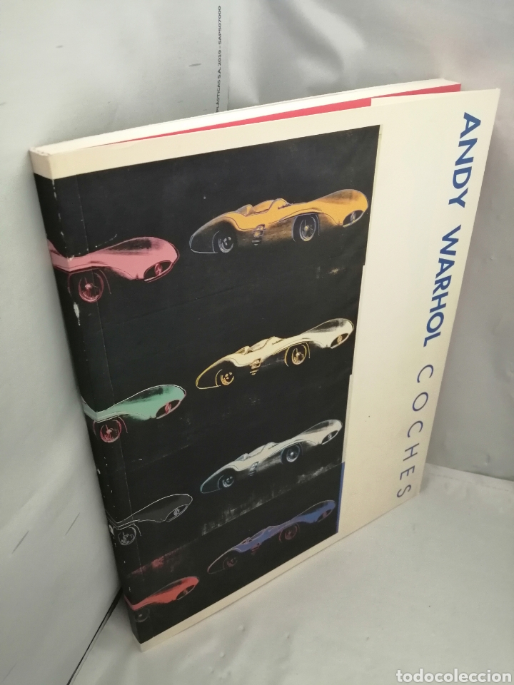 Libros de segunda mano: ANDY WARHOL. COCHES. CAT&Aacute;LOGO (PRIMERA EDICI&Oacute;N) - Foto 7