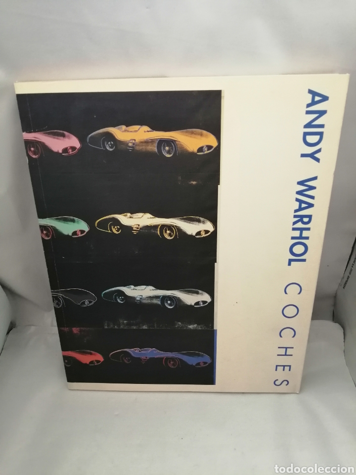 Libros de segunda mano: ANDY WARHOL. COCHES. CAT&Aacute;LOGO (PRIMERA EDICI&Oacute;N) - Foto 1