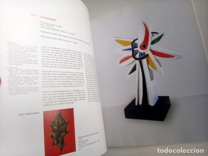 Libros de segunda mano: FERNAND LEGER. EL CUBISTA AFABLE - FUNDACI&Oacute; CAIXA GIRONA - Foto 2
