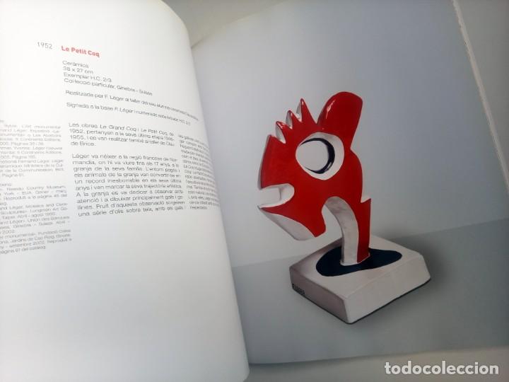 Libros de segunda mano: FERNAND LEGER. EL CUBISTA AFABLE - FUNDACI&Oacute; CAIXA GIRONA - Foto 3