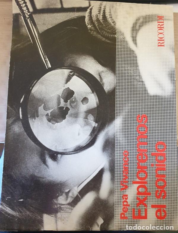 Libros de segunda mano: EXPLOREMOS EL SONIDO. - VIVANCO, Pepa. - Foto 1