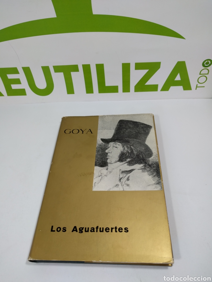 Libros de segunda mano: Goya. Los aguafuertes. - Foto 1