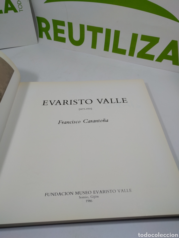 Libros de segunda mano: Evaristo Valle. Francisco Caranto&ntilde;a. - Foto 2