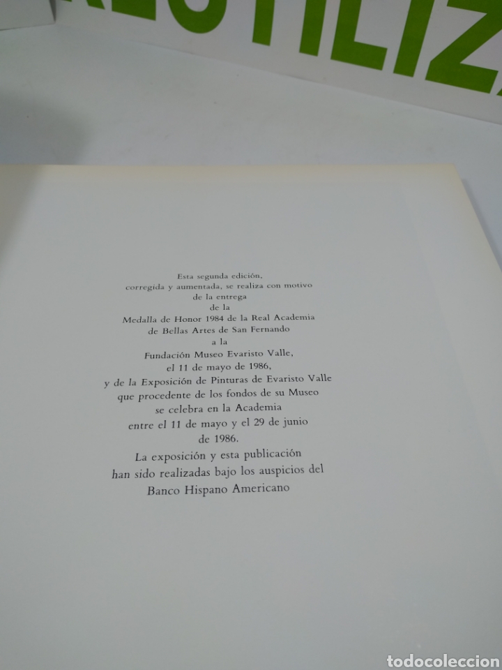 Libros de segunda mano: Evaristo Valle. Francisco Caranto&ntilde;a. - Foto 3