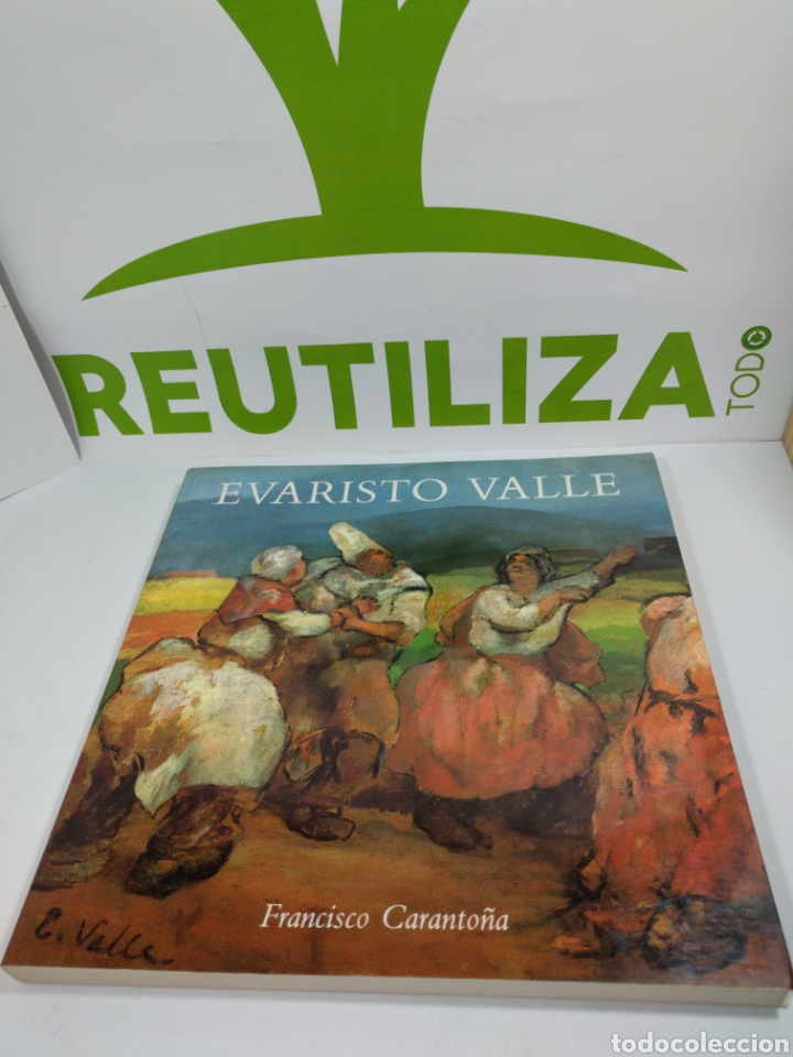 Libros de segunda mano: Evaristo Valle. Francisco Caranto&ntilde;a. - Foto 1