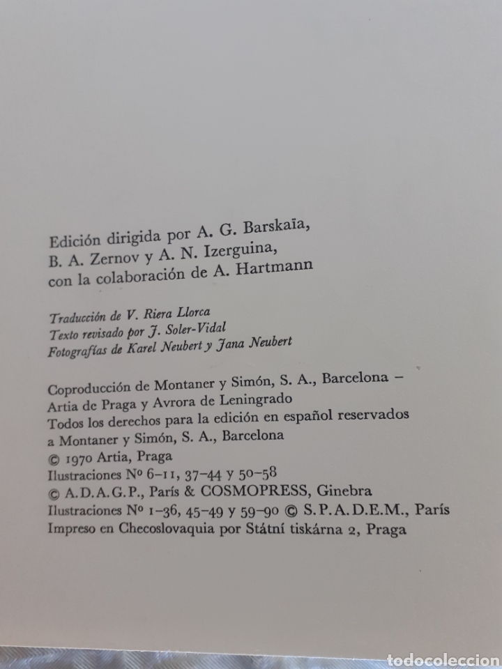 Libros de segunda mano: LIBRO &rdquo; EL ERMITAGE LENINGRADO &rdquo;. - Foto 5