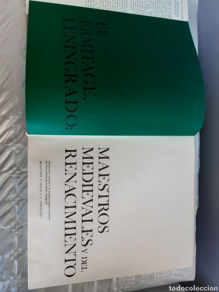 Libros de segunda mano: LIBRO &rdquo; EL ERMITAGE, LENINGRADO &rdquo;. - Foto 4