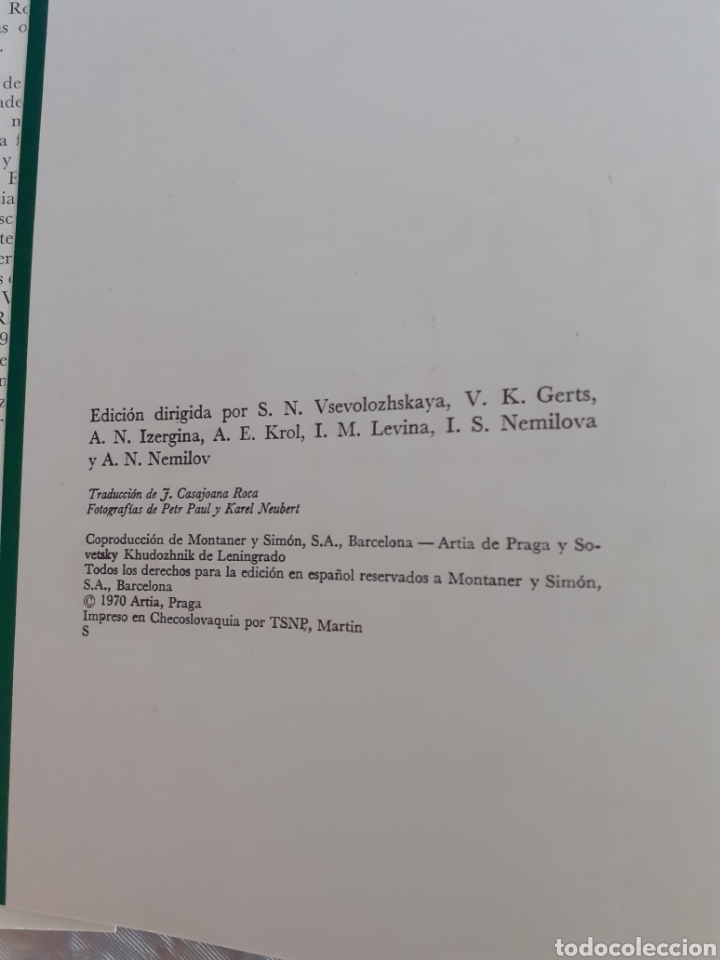 Libros de segunda mano: LIBRO &rdquo; EL ERMITAGE, LENINGRADO &rdquo;. - Foto 5