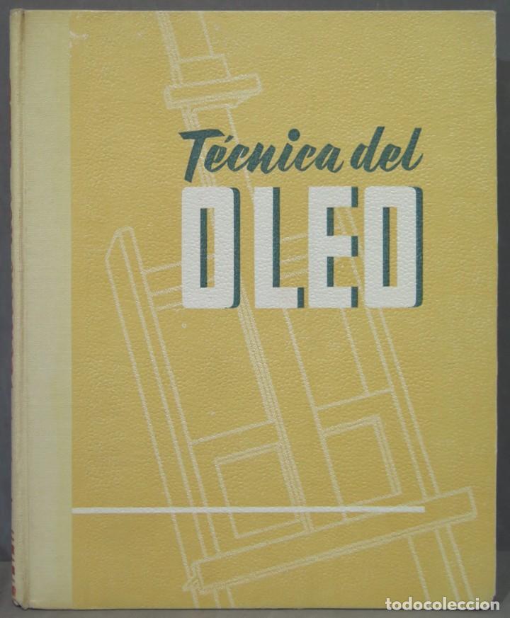 Libri di seconda mano: TECNICA DEL OLEO