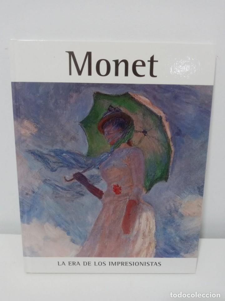 Libros de segunda mano: MONET (LA ERA DE LOS IMPRESIONISTAS) - 2005, MADRID