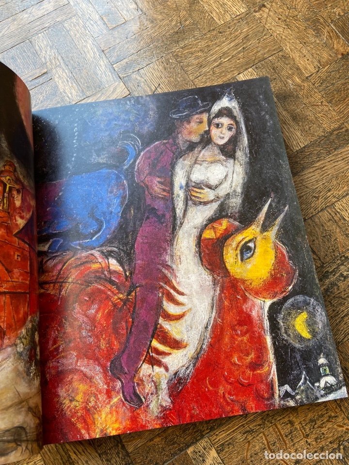 Libros de segunda mano: Chagall - Thyssen Bornemisza (2012) - Foto 2