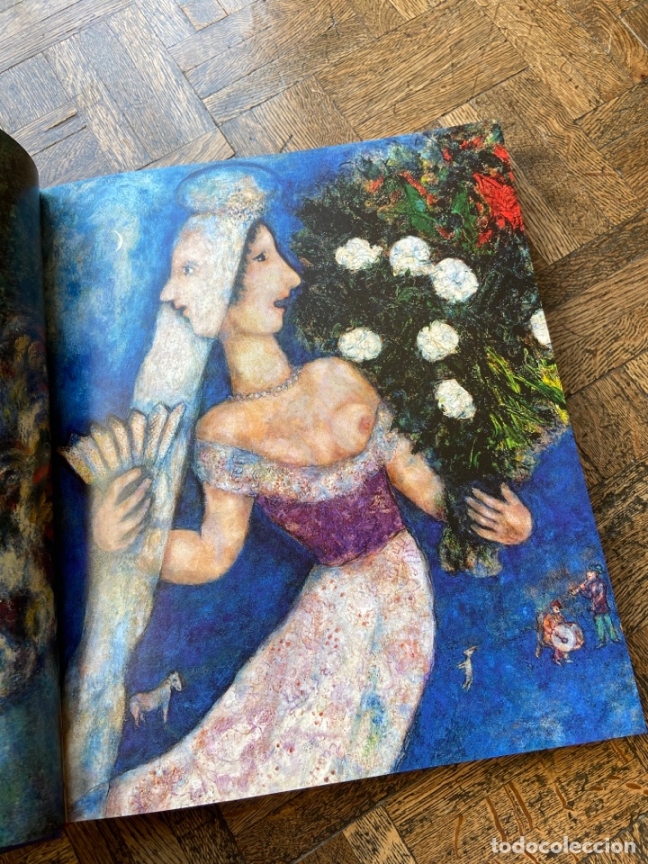 Libros de segunda mano: Chagall - Thyssen Bornemisza (2012) - Foto 3