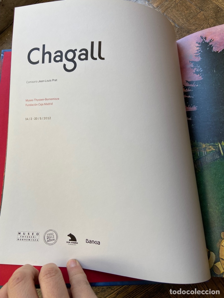 Libros de segunda mano: Chagall - Thyssen Bornemisza (2012) - Foto 4