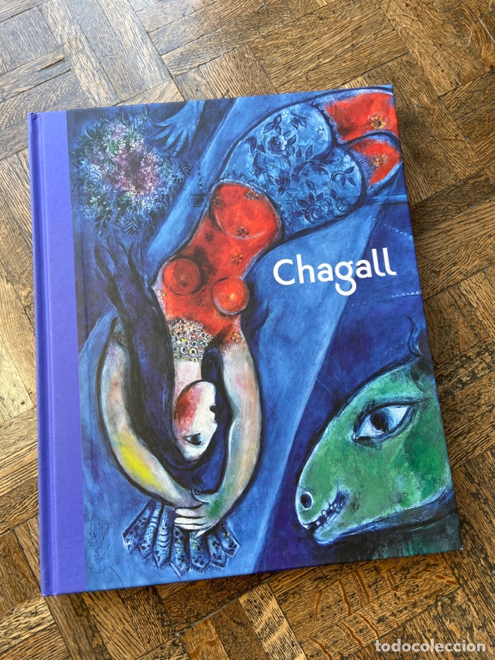 Libros de segunda mano: Chagall - Thyssen Bornemisza (2012) - Foto 1