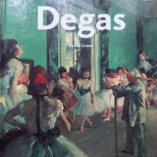 Libros de segunda mano: DEGAS, POR BERND GROWE, EVERGREEN, 1996, 96 PÁGS.