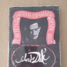 Libros de segunda mano: MENTIRA Y VERDAD DE SALVADOR DALÍ - ORIOL ANGUERA - EDIT. COBALTO BARCELONA 1948. Lote 297841833