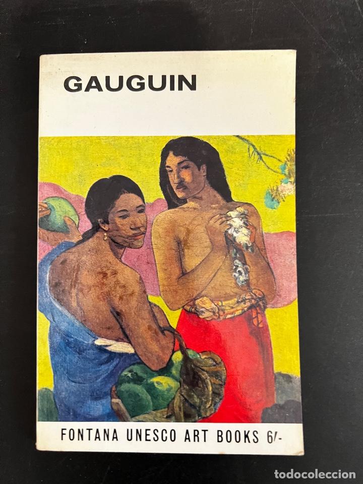 Libros de segunda mano: GAUGUIN. JOHN RUSSELL. FONTANA UNESCO ART BOOKS. MILANO, 1968. EN INGLÉS - Foto 1 - 297849698